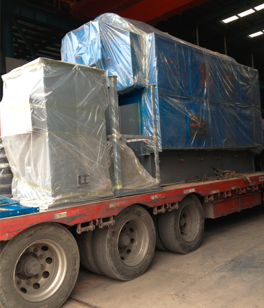 truck boiler package